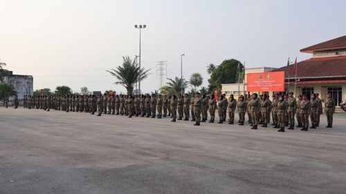 Nurul Ain harumkan nama UMPSA, rangkul Anugerah Kecemerlangan Kursus Askar Wataniah