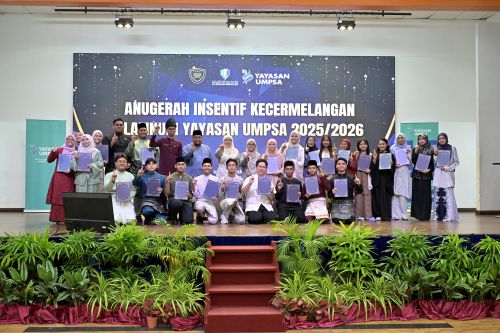 Aspirasi Naib Canselor jadi pemangkin pemerkasaan sukarelawan UMPSA  