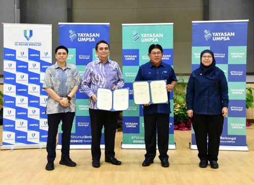 Yayasan UMPSA meterai kerjasama dengan Public Islamic Bank Berhad untuk kabajikan pelajar dan keusahawanan
