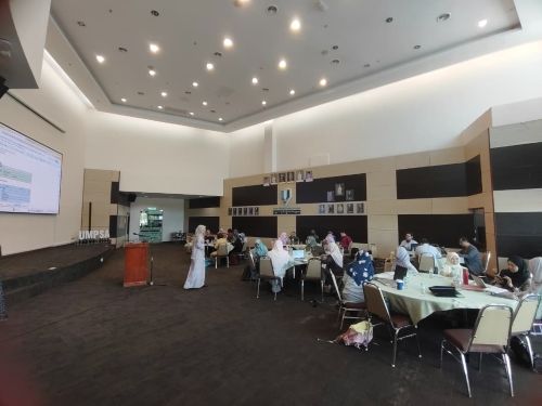Bengkel Pemerkasaan Juruaudit AQMS Pascasiswazah perkukuh kualiti akademik UMPSA