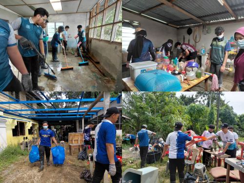 Pengalaman Sukarelawan Membina Kepimpinan