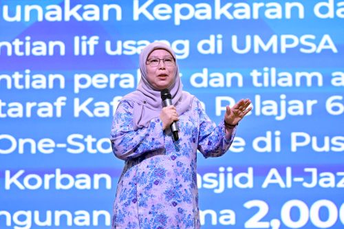 Amanat NC UMPSA angkat tema K.I.T.A lonjak kecemerlangan berimpak ke arah Hab TVET Termaju ASEAN