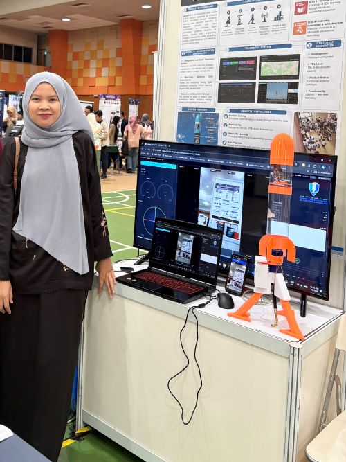 AQUAFUN memperkasakan pendidikan STEM melalui sistem telemetri roket air pintar