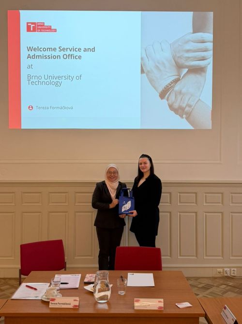 UMPSA strengthens its European connections through CEJI 2025 and visits to Czech Republic & Slovakia