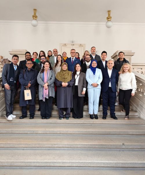 UMPSA strengthens its European connections through CEJI 2025 and visits to Czech Republic & Slovakia