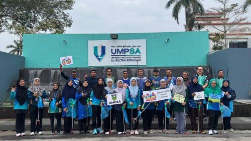 Warga UMPSA sokong program Cuci Malaysia Peringkat Negeri Pahang