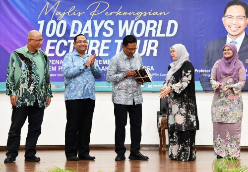 Prof. Emeritus Dato’ Seri Ir. Dr. Zaini Ujang kongsi amalan kelestarian dan dunia akademik global