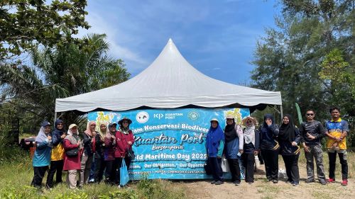 UMPSA Sertai Program Konservasi Biodiversiti Bersama Kuantan Port