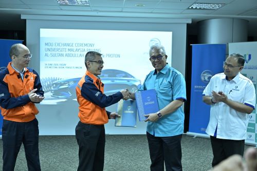 UMPSA forges industry collaboration and shares expertise with PROTON