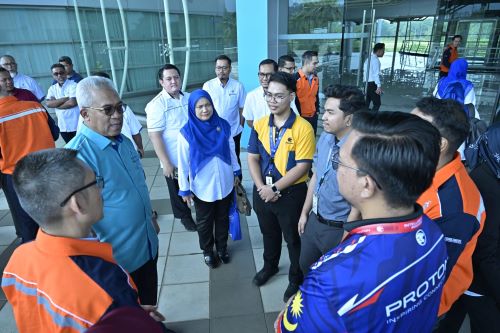 UMPSA jalin kerjasama industri dan berkongsi kepakaran dengan PROTON