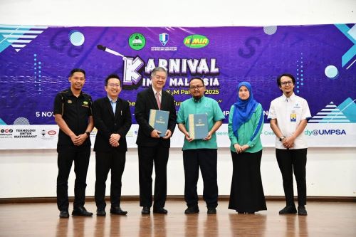 Lebih 600 pelajar meriahkan Karnival Kimia Malaysia (K2M) Pahang 2025 di UMPSA