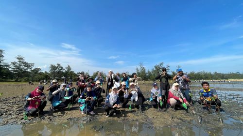 UMPSA Sertai Program Konservasi Biodiversiti Bersama Kuantan Port
