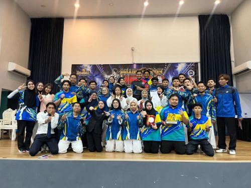 Atlet tae kwan do UMPSA unggul di Hwa Rang Hero Cup 2026