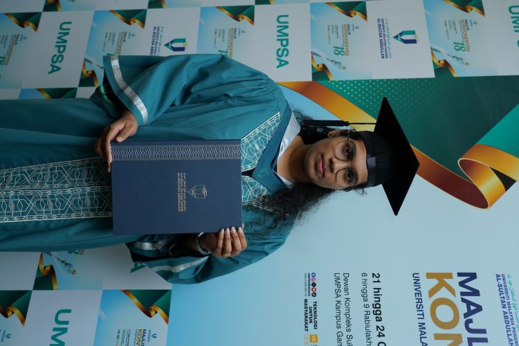 Elisha idam fast track PhD jadi pembakar semangat buru Anugerah Dekan setiap semester 