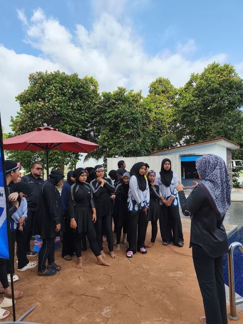 UMPSA Latih 30 Remaja, Kanak-kanak Hadapi Kecemasan Akuatik di Pekan