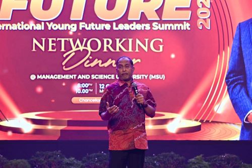 iFUTURE -Persahabatan rentas negara, asas kerjasama masa hadapan