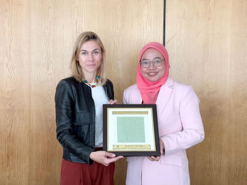 UMPSA strengthens research collaboration with Imperial College London