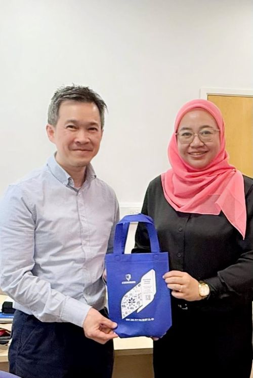 UMPSA strengthens research collaboration with Imperial College London