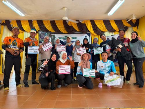 Menakluk Arus dan Minda: Keseronokan Sukan Kayak Orienteering di Sungai Berang