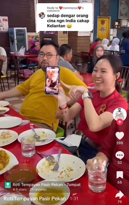   Contoh keakraban masyarakat Kelantan