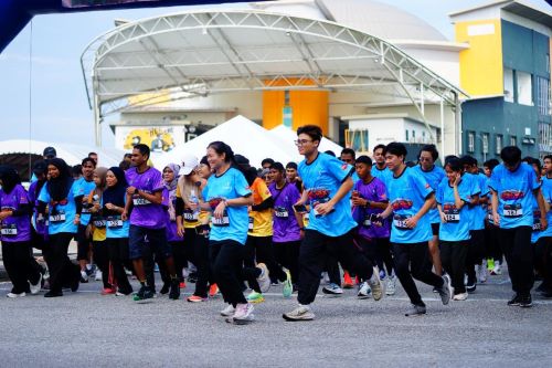 Larian Amal UMPSA 2025: Zombie Quest Challenge berjaya kumpul RM91,390 untuk Tabung Kebajikan Pelajar