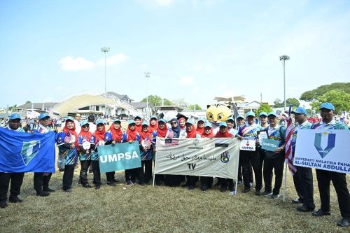 UMPSA sertai perbarisan Hari Kebangsaan Ke-67 di Kuantan dan Pekan