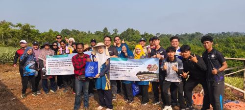 UMPSA perkasa kebun Nanas MD2, pacu ekonomi komuniti orang asli Kuin Lengut