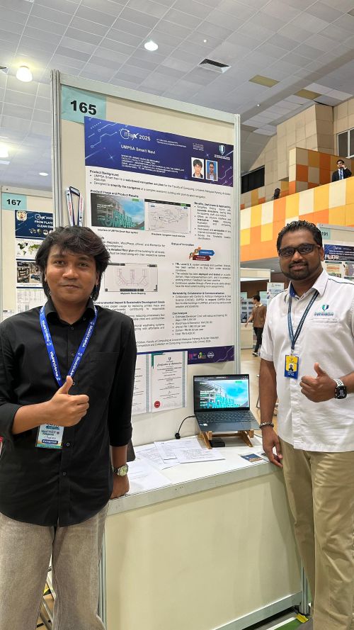 Pelajar UMPSA berhasrat jadikan universiti perintis sistem navigasi dalaman mesra pengguna dan inklusif