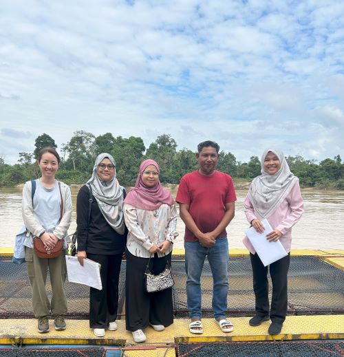 UMPSA jalin kerjasama dengan penternak ikan Patin, bangunkan modul diagnosis kematian ikan