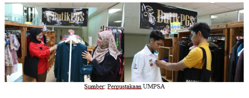 Perpustakaan UMPSA