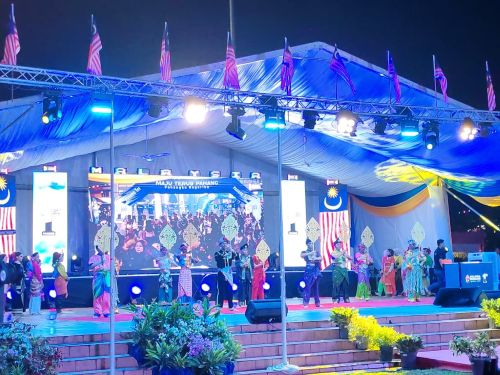 UMPSA warnai Pelancaran Bulan Kebangsaan dan Kibar Jalur Gemilang 2026 peringkat Negeri Pahang