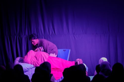 senandika buka panggung serlahkan bakat baharu mahasiswa