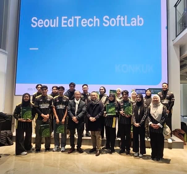 Pelajar UMPSA ‘Duta Kecil’ Malaysia timba pengalaman pembelajaran antarabangsa di Seoul