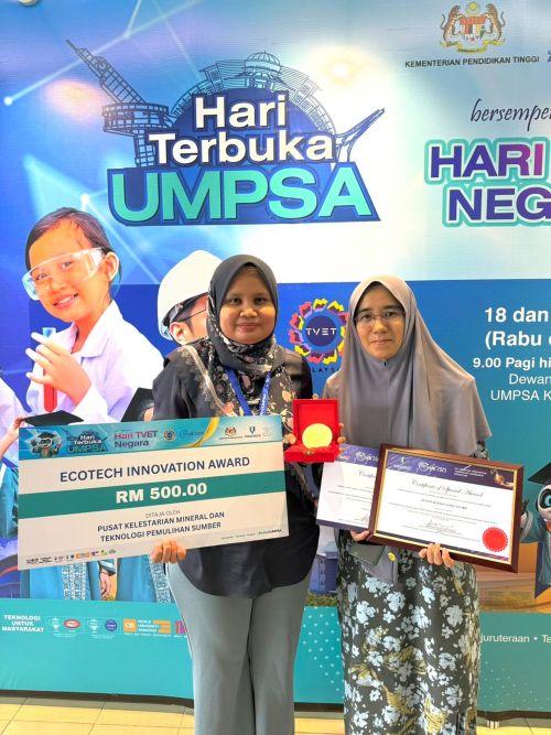 Ts. Dr. Noorlisa bangunkan Model Penulenan Thorium selamat daripada sisa nadir bumi