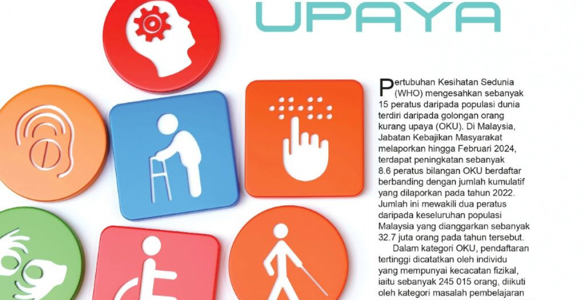 PENYELIDIKAN DAN INOVASI BERTEKNOLOGI MENCIPTA EKOSISTEM INKLUSIF ORANG KURANG UPAYA