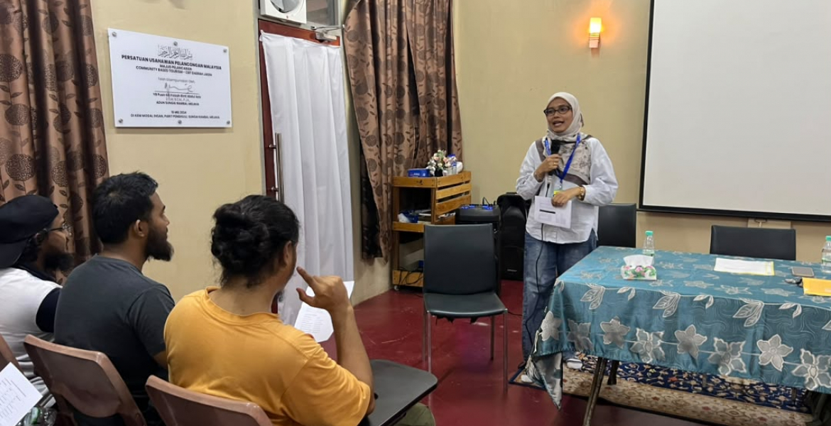 Pelajar antarabangsa baharu UMPSA teruja pelajari bahasa Melayu menerusi aktiviti interaktif