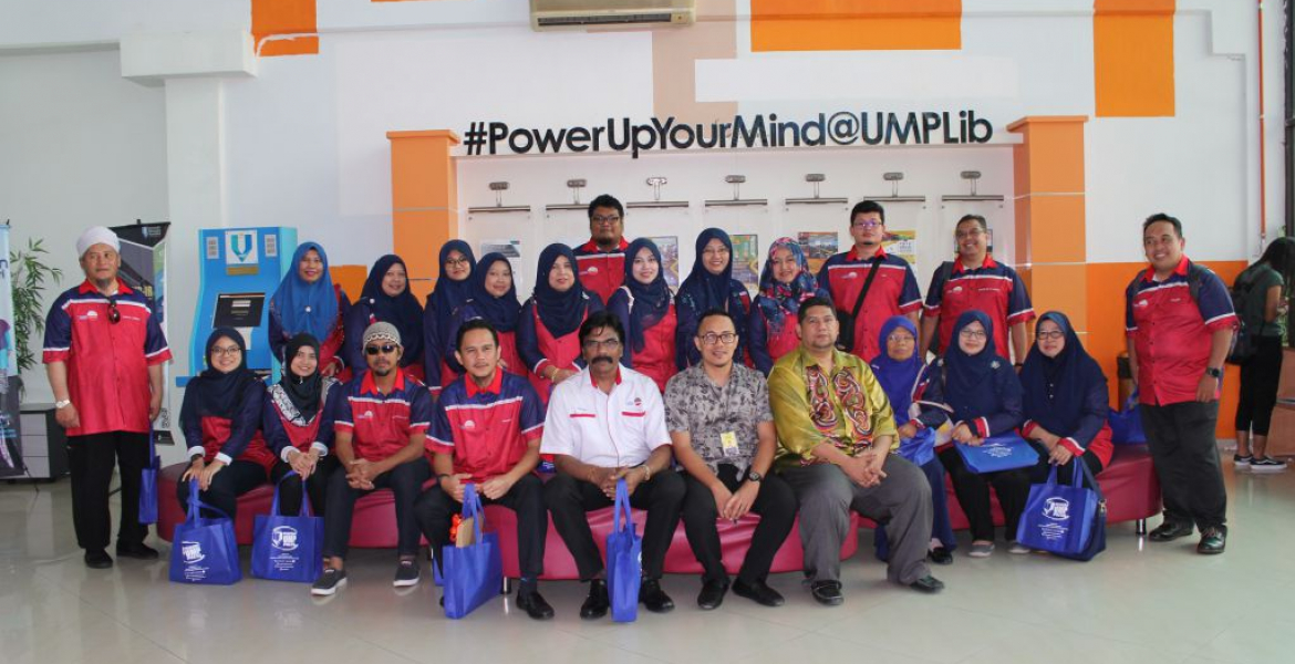 UNITEN delegates visit UMP