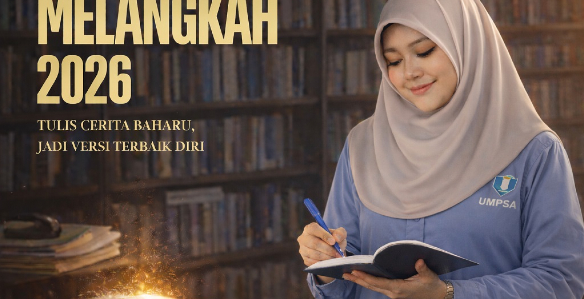 Melangkah ke Tahun 2026: Tulis Cerita Baharu, Jadi Versi Terbaik Diri