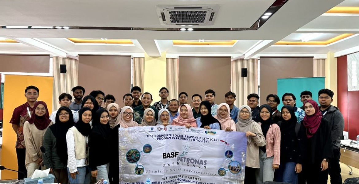 Program Mobiliti Engineering Exchange CHEST X Mechapro di Universitas Islam Indonesia (UII): Perkongsian ilmu dan inovasi tenaga boleh diperbaharui