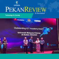 UMPSA achieves outstanding success at Huawei 10th National ICT Competition Malaysia 2025–2026