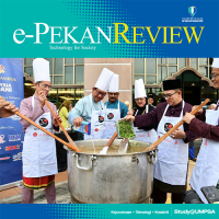 UMPSA Vice-Chancellor attends KPT 2026 monthly assembly and Ukhuwah Ramadan ceremony