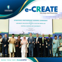 Bil. 279 Mac. 2026: UMPSA perkukuh kerjasama antarabangsa dengan CQUniversity Australia dalam Program Dual PhD dan Sarjana