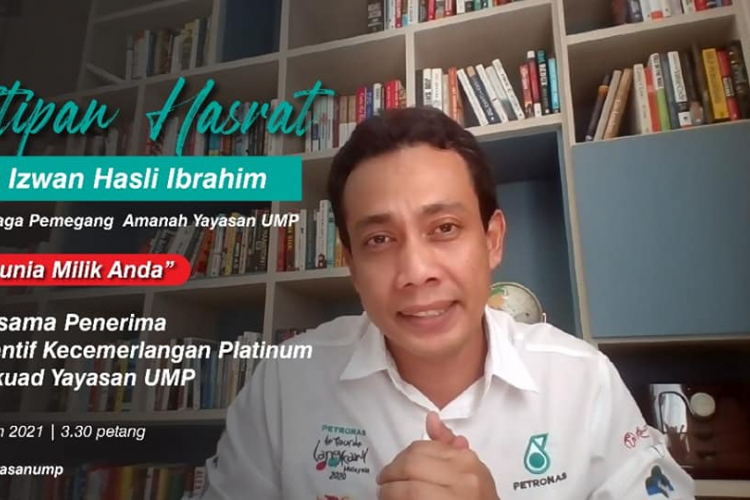 ‘Dunia Milik Anda’ suntik inspirasi buat mahasiswa UMP