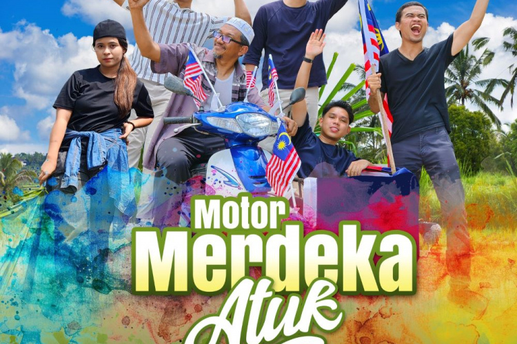 ‘Motor Merdeka Atuk’ pupuk nilai patriotik dan kasih sayang