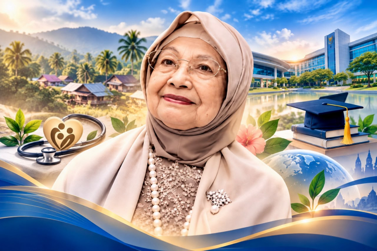 Tun Dr. Siti Hasmah: Bakti yang tidak terhenti pada gelaran