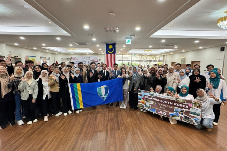 10 pelajar UMPSA terokai budaya dan pendidikan global di Korea Selatan