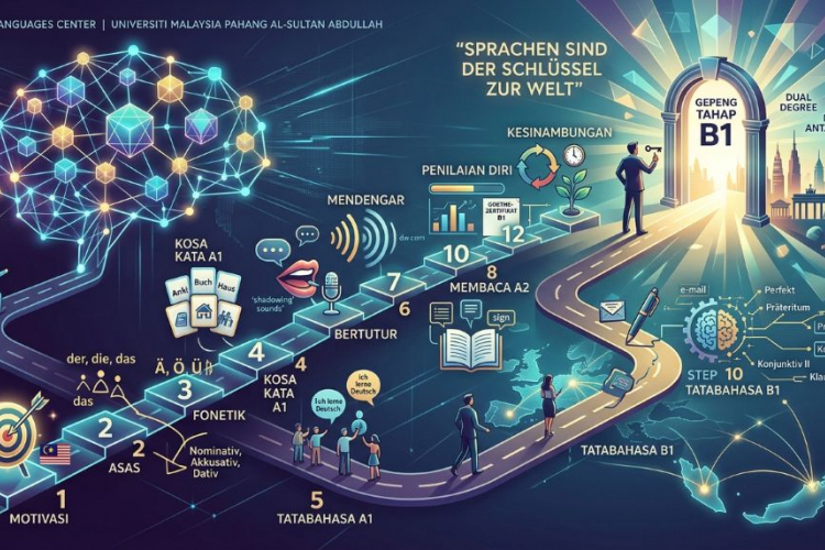 12 Langkah Kuasai Bahasa Jerman