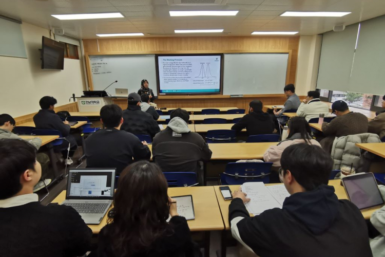 2 Pensyarah UMPSA sertai Program Mobiliti Bersasar Antarabangsa di Chonnam National University, Korea Selatan
