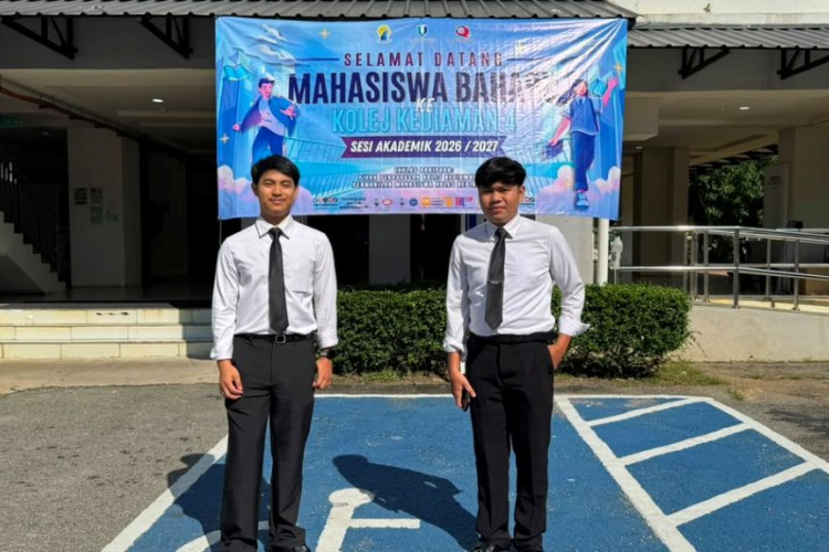 2 best friends realise dream of studying together at UMPSA