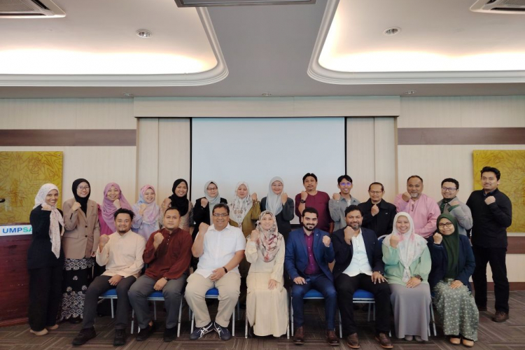 20 pensyarah UMPSA sertai Latihan Pensijilan ESG kukuhkan Agenda Kelestarian Universiti